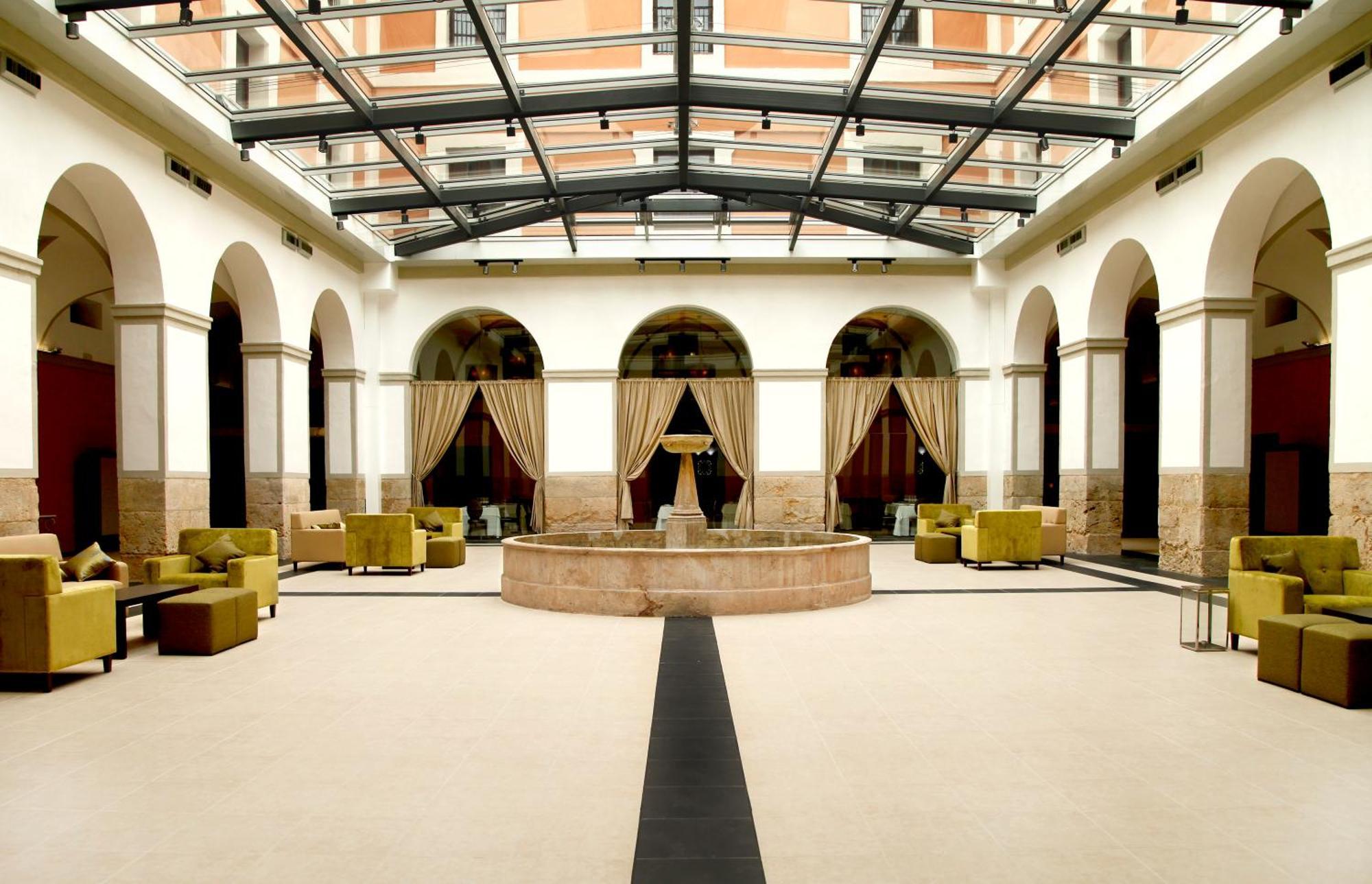 Hotel Spa Martin El Humano Сегорбе Экстерьер фото