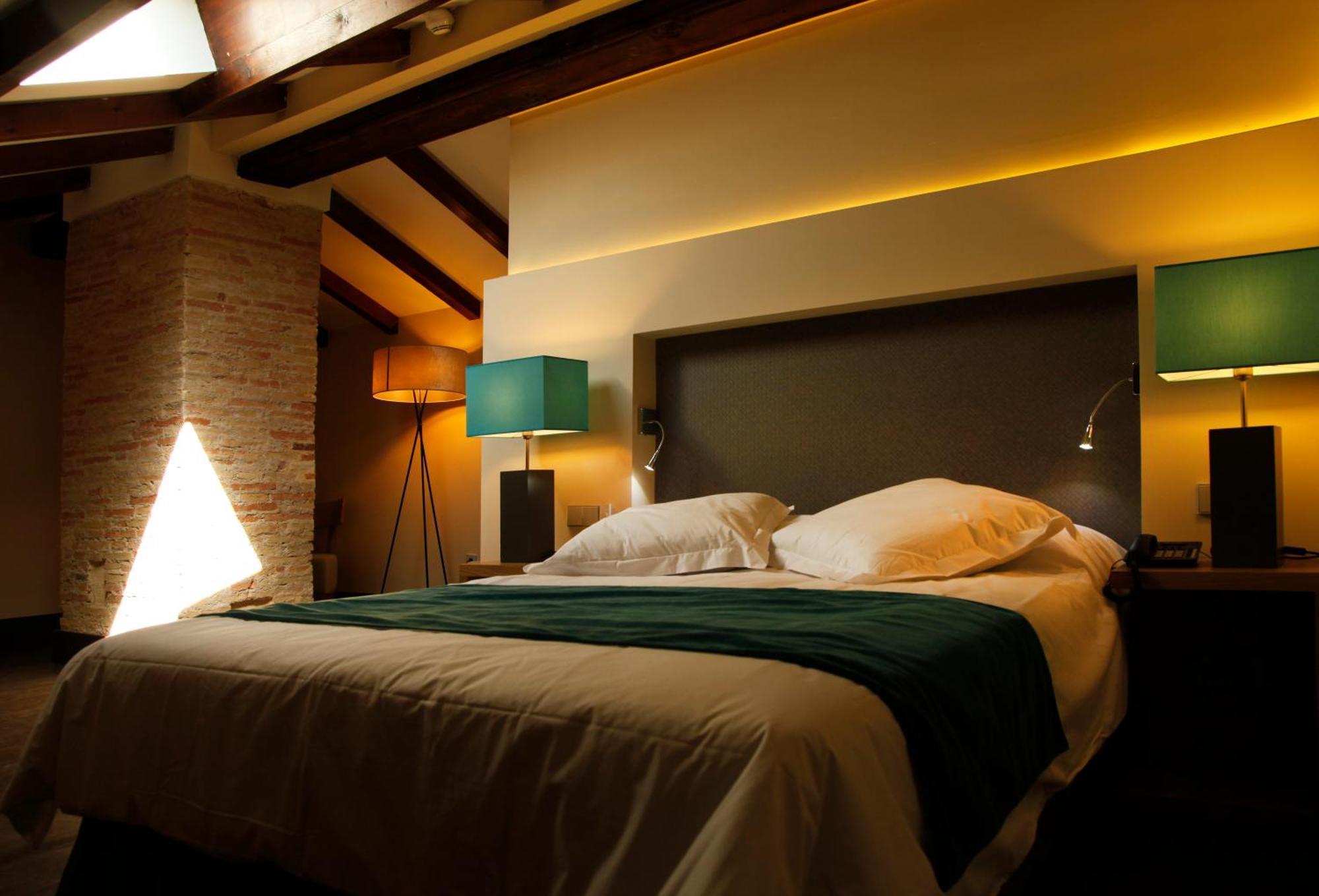 Hotel Spa Martin El Humano Сегорбе Экстерьер фото