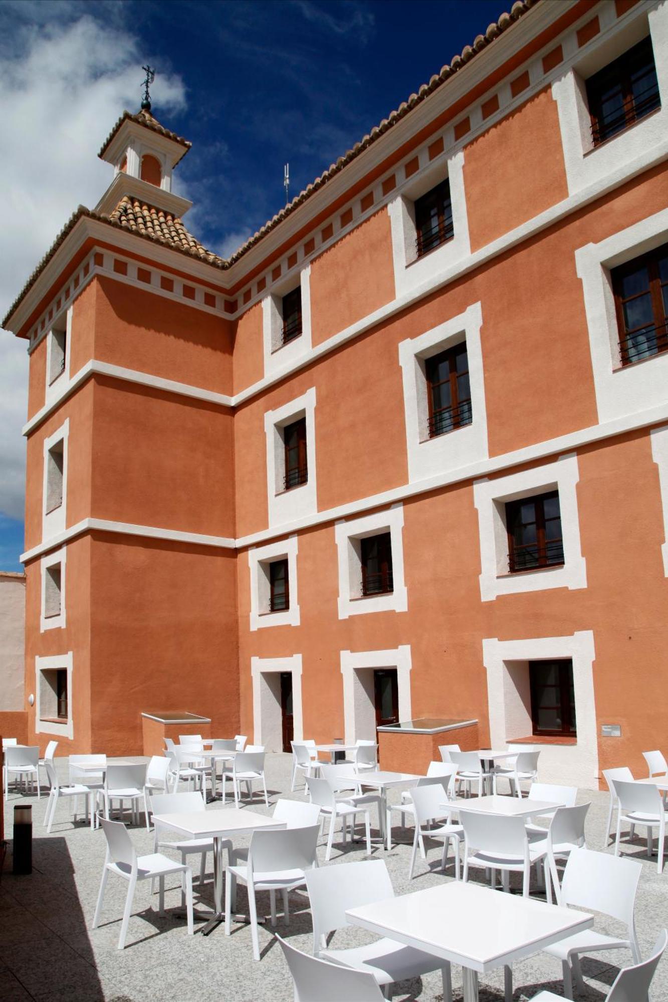 Hotel Spa Martin El Humano Сегорбе Экстерьер фото