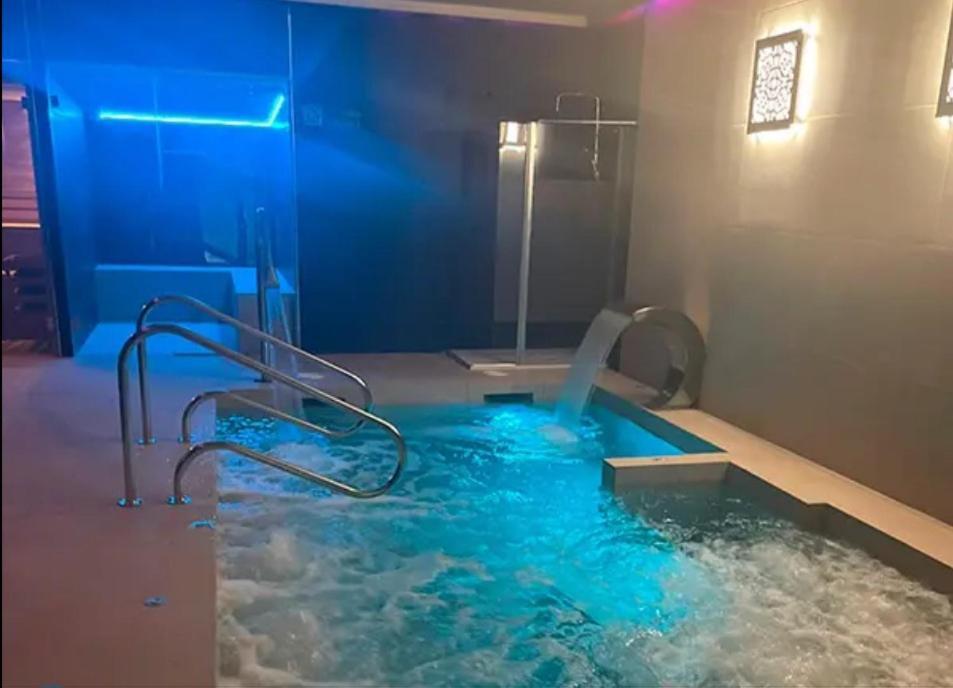 Hotel Spa Martin El Humano Сегорбе Экстерьер фото